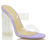 Lola Heels- Lavender