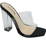 Lolita Heels- Black - Head Over Heels: All In One Boutique