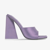 Loni Heels- Lavender - Head Over Heels: All In One Boutique