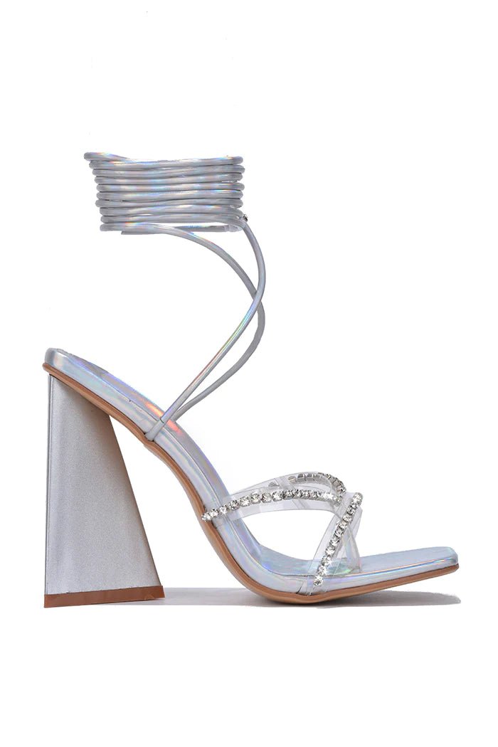 Head over clearance heels silver sandals