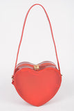 Love Satchel- Red - Head Over Heels: All In One Boutique