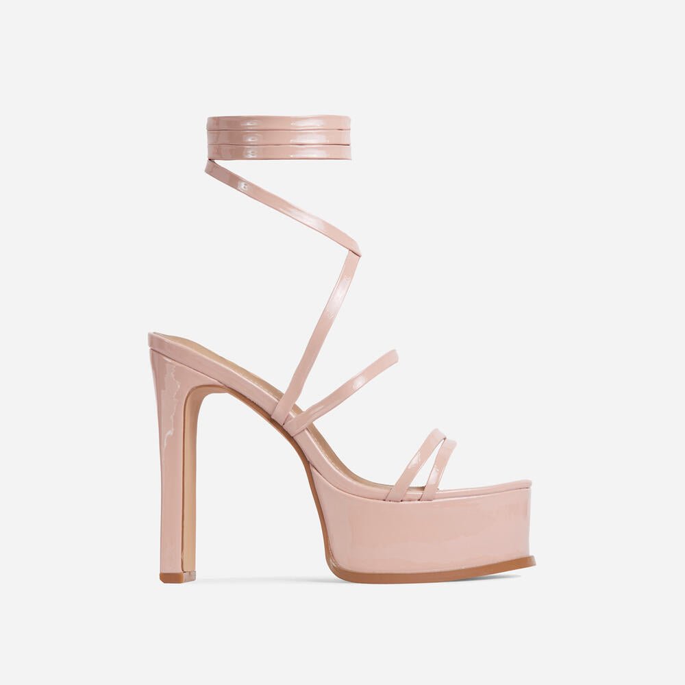 Lucky Heels- Nude - Head Over Heels: All In One Boutique