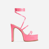 Lucky Heels- Pink
