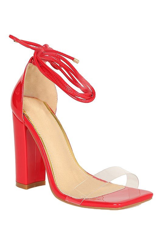 LuLu Heels- Red - Head Over Heels: All In One Boutique