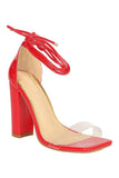 LuLu Heels- Red - Head Over Heels: All In One Boutique