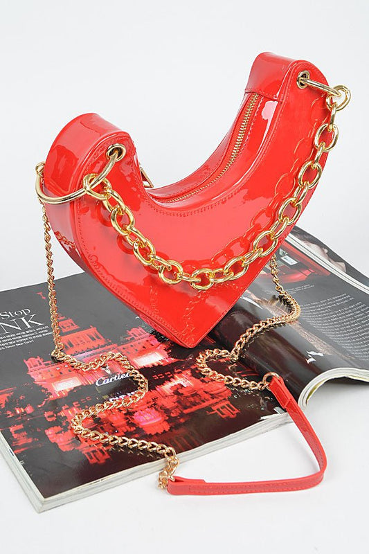 Mad Love Bag- Red - Head Over Heels: All In One Boutique