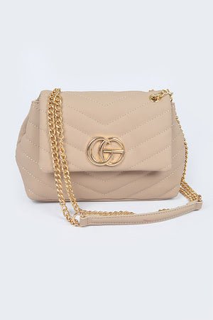 Maddie Handbag- Nude - Head Over Heels: All In One Boutique
