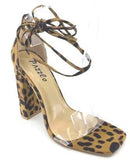 Madison Heels- Leopard - Head Over Heels: All In One Boutique