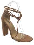 Madison Heels- Nude - Head Over Heels: All In One Boutique