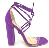 Madison Heels- Purple