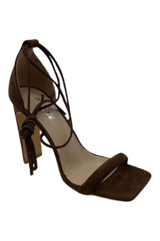 Maggie Heels- Brown - Head Over Heels: All In One Boutique