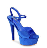 Magic City Heels- Blue - Head Over Heels: All In One Boutique