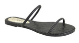 Maria Sandals- Black - Head Over Heels: All In One Boutique