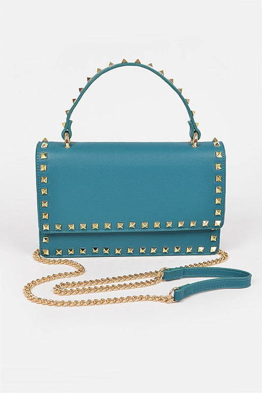 Marissa Bag- Teal - Head Over Heels: All In One Boutique