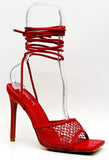 Maverick Heels- Red