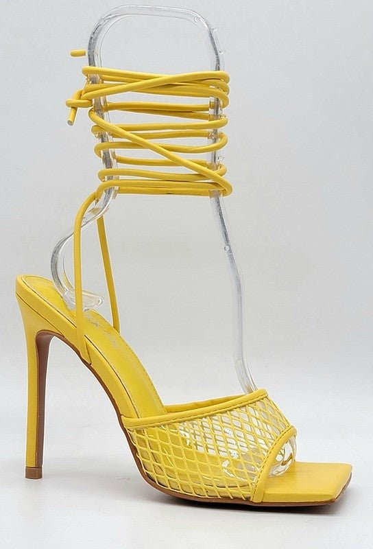 Maverick Heels- Yellow - Head Over Heels: All In One Boutique