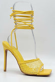 Maverick Heels- Yellow