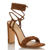 Max Heels- Chestnut - Head Over Heels: All In One Boutique