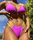 Melinna Bikini- Purple - Head Over Heels: All In One Boutique