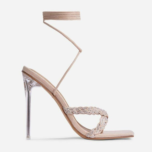 Melissa Heels- Nude - Head Over Heels: All In One Boutique