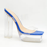 Micah Heels- Royal Blue - Head Over Heels: All In One Boutique