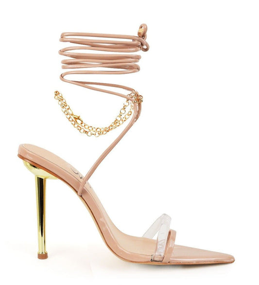 Mimi Heels- Nude - Head Over Heels: All In One Boutique