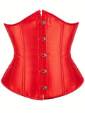 Molly Corset- Red (Plus) - Head Over Heels: All In One Boutique