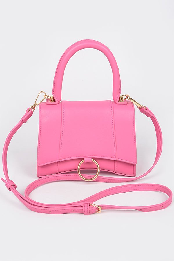 More Motion Satchel- Pink - Head Over Heels: All In One Boutique