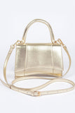 Motion Satchel- Gold - Head Over Heels: All In One Boutique