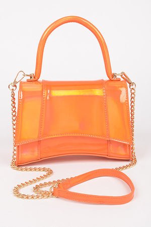 Motion Satchel- Orange Holo - Head Over Heels: All In One Boutique