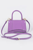 Motion Satchel- Purple Patent - Head Over Heels: All In One Boutique
