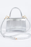 Motion Satchel- Silver - Head Over Heels: All In One Boutique