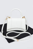 Motion Satchel- White Patent - Head Over Heels: All In One Boutique