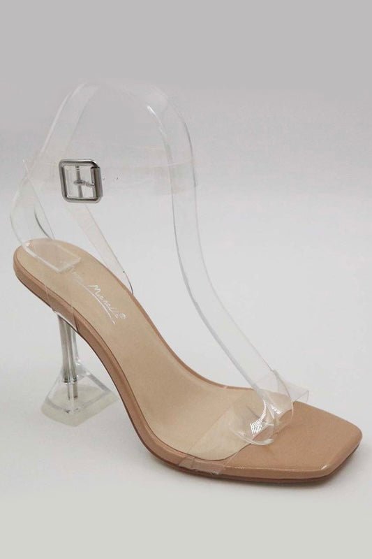 My Pleasure Heels- Nude - Head Over Heels: All In One Boutique