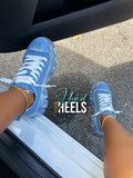 Nicky Platform Sneakers - Denim Low - Head Over Heels: All In One Boutique