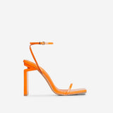 Nikki Heels- Orange - Head Over Heels: All In One Boutique