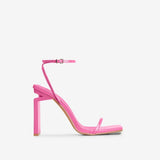 Nikki Heels- Pink - Head Over Heels: All In One Boutique