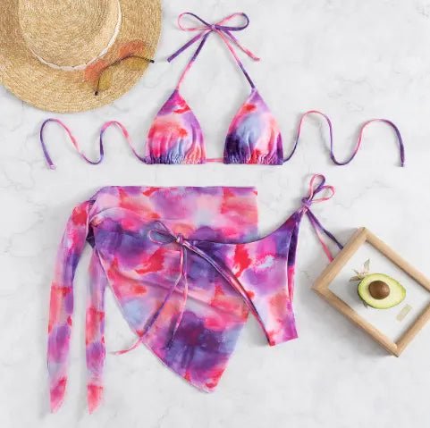 Oasis Bikini- Multi - Head Over Heels: All In One Boutique