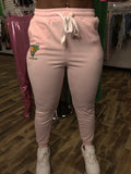 Paradise Joggers- Pink - Head Over Heels: All In One Boutique