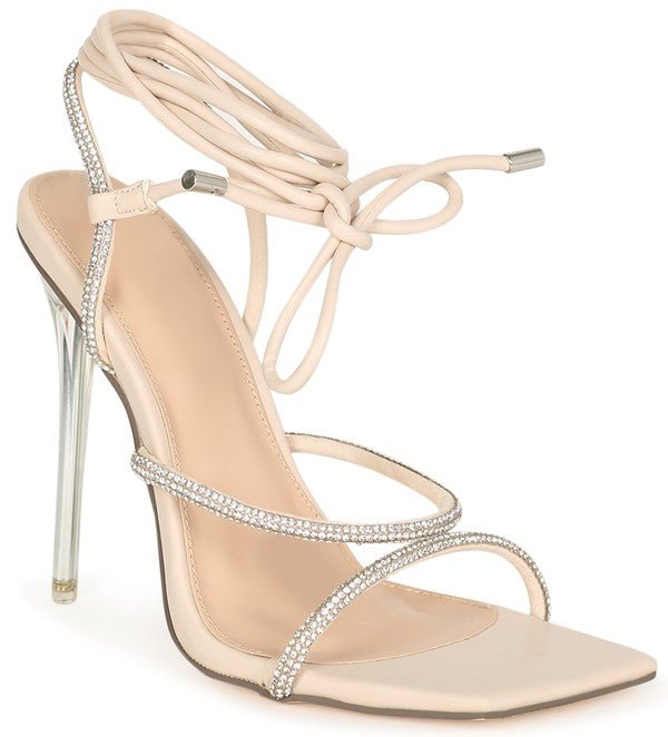 topshop nude heels
