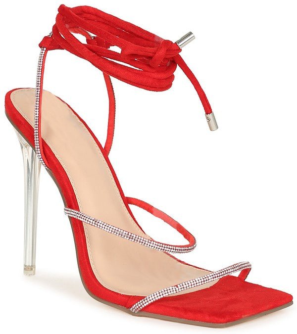 Passionate Heels- Red - Head Over Heels: All In One Boutique