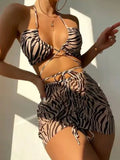 Peronella Bikini- Zebra - Head Over Heels: All In One Boutique