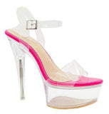 Porsha Heels- Pink