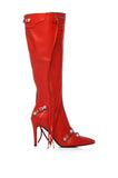 Power Boots- Red - Head Over Heels: All In One Boutique
