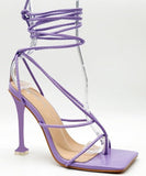 Precious Heels- Lavender