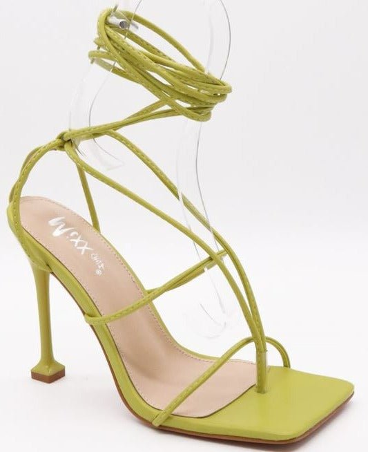 Precious Heels- Lime - Head Over Heels: All In One Boutique
