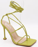 Precious Heels- Lime