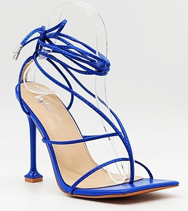 Head Over Heels by Dune MEEMI - SILVER Strappy Caged High Heel Sandal -  ShopStyle | High heel dress shoes, Cutout sandal, Sandals heels