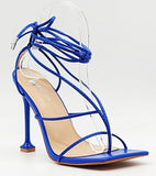 Precious Heels- Royal Blue