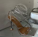 Precious Heels- Silver - Head Over Heels: All In One Boutique